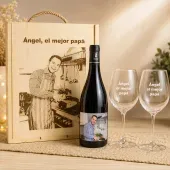 Kit personalizado con foto grabada