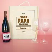 Kit personalizado 'Mejor Pap&aacute;'