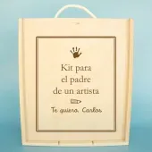 Kit personalizado 'Padre de un artista'