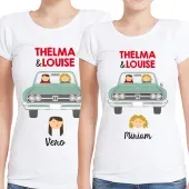 Pack de Camisetas 'Thelma y Louise' personalizadas