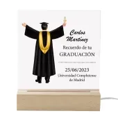 L&aacute;mpara led Graduaci&oacute;n