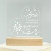 L&aacute;mpara LED 'Oportunidad para brillar'  