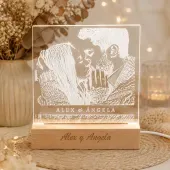 L&aacute;mpara LED personalizada