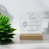 L&aacute;mpara LED Personalizada 'Brillar' 