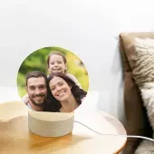 L&aacute;mpara LED Personalizada con Foto
