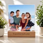 L&aacute;mpara Personalizada con Foto