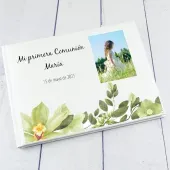 Libro de firmas Mi Primera Comuni&oacute;n