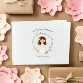 Libro de firmas personalizado Comuni&oacute;n