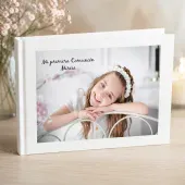 Libro de firmas personalizado para Comuni&oacute;n