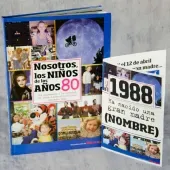 Libro de nacimiento 1980 "Una gran madre"