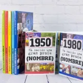 Libro de nacimiento "Ha nacido un gran profe"