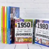Libro de nacimiento "Ha nacido una gran madre"