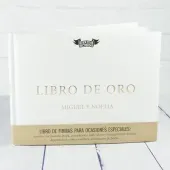 Libro de Oro grabado