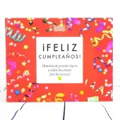 Libro &iexcl;Feliz Cumplea&ntilde;os!
