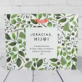 Libro &iexcl;Gracias, hij@!