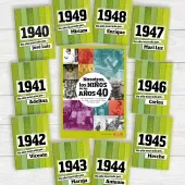 Libro "Nosotros, los Ni&ntilde;os de los a&ntilde;os 40"