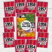 Libro "Nosotros, los Ni&ntilde;os de los a&ntilde;os 50"