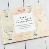 Libro 'Para un hombre maravilloso'
