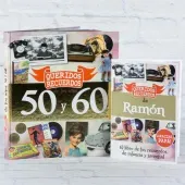 Libro Queridos Recuerdos con tarjeta para pap&aacute;