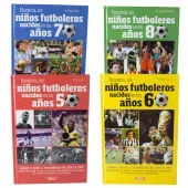 Libro para futboleros nacidos en...