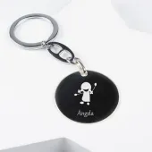 Llavero alban personalizado