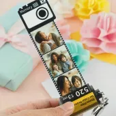 Llavero carrete de fotos personalizado