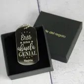 Llavero personalizado Eres una abuela genial