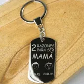 Llavero razones para ser mam&aacute;
