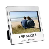 Marco personalizado 'I love'