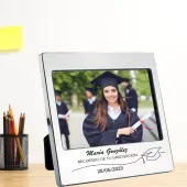 Marco personalizado regalo Graduaci&oacute;n