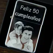 Mechero grabado cumplea&ntilde;os
