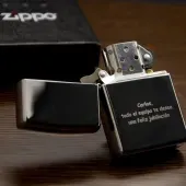 Mechero Zippo especial jubilaci&oacute;n