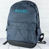 Mochila bordada