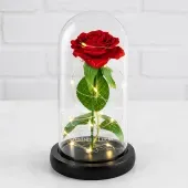 Rosa eterna personalizada