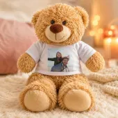 Osito de peluche con foto