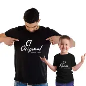 Pack camisetas personalizadas Original y Remix