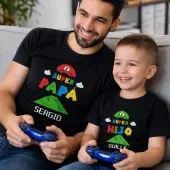 Pack camisetas personalizadas S&uacute;per...