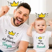 Pack personalizado camisetas 'Pap&aacute; del ...'
