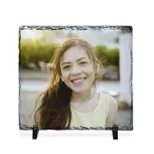 Portafotos de pizarra personalizado