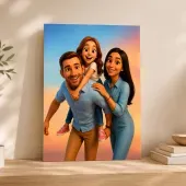 Retrato personalizado a partir de tu foto (Elige tu estilo)