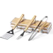 Set de barbacoa personalizado en Bamb&uacute;