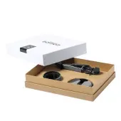 Set vinos negro brillo de dise&ntilde;o