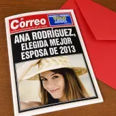 Tarjeta personalizada "El Diario"