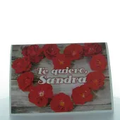 Tarjeta personalizada enamorados