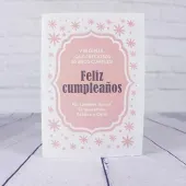 Tarjeta personalizada 'Feliz cumplea&ntilde;os'