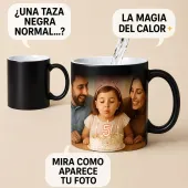 Taza m&aacute;gica con foto