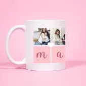 Taza personalizada con fotos 'Mam&aacute;'