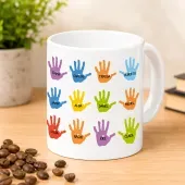 Taza personalizada 'Dejas huella'