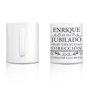 Taza personalizada 'Jubilaci&oacute;n'