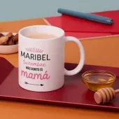 Taza personalizada mensajes positivos